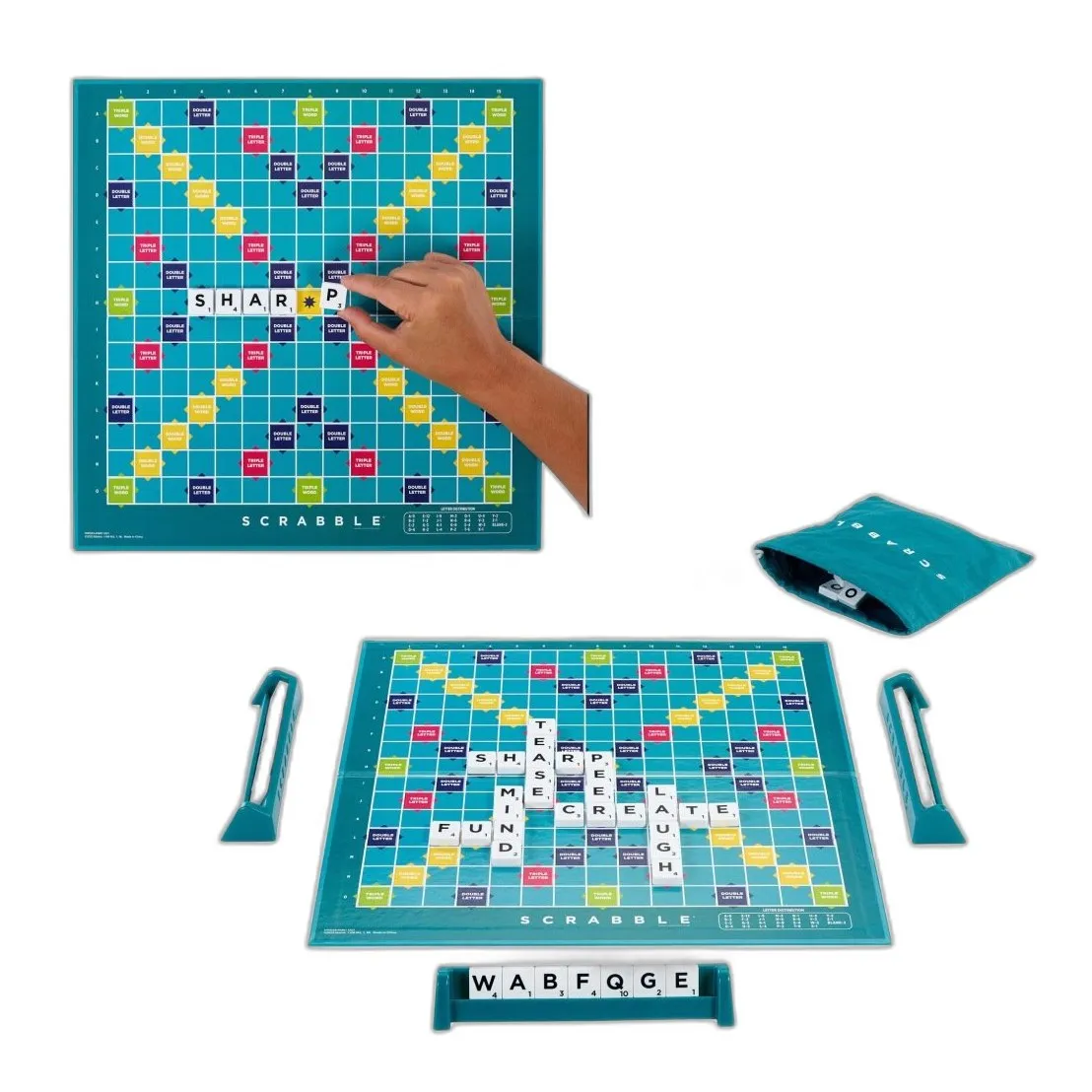 Gra planszowa Scrabble — zdjęcie 3