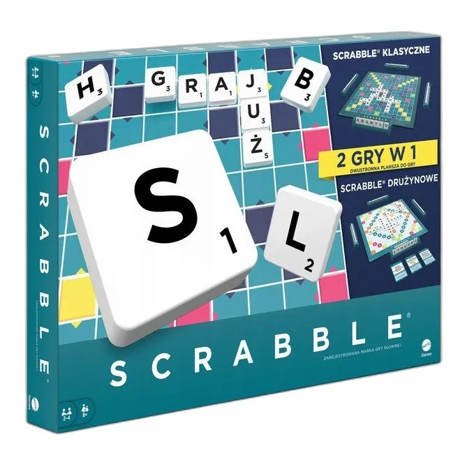 Gra planszowa Scrabble — zdjęcie 1