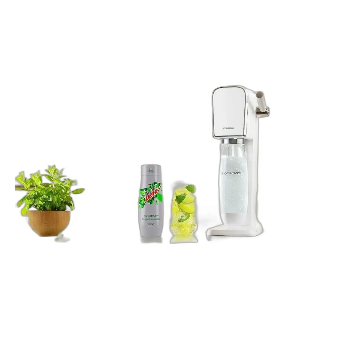 Syrop do gazowania Mountan Dew Light — zdjęcie 2