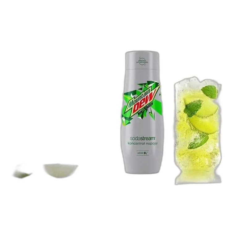 Syrop do gazowania Mountan Dew Light — zdjęcie 3