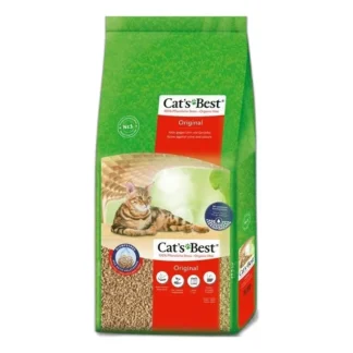Żwirek dla kota CATS BEST Original 40 L — zdjęcie 1