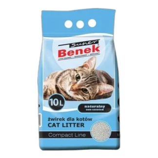 Żwirek dla kota compact — zdjęcie 1